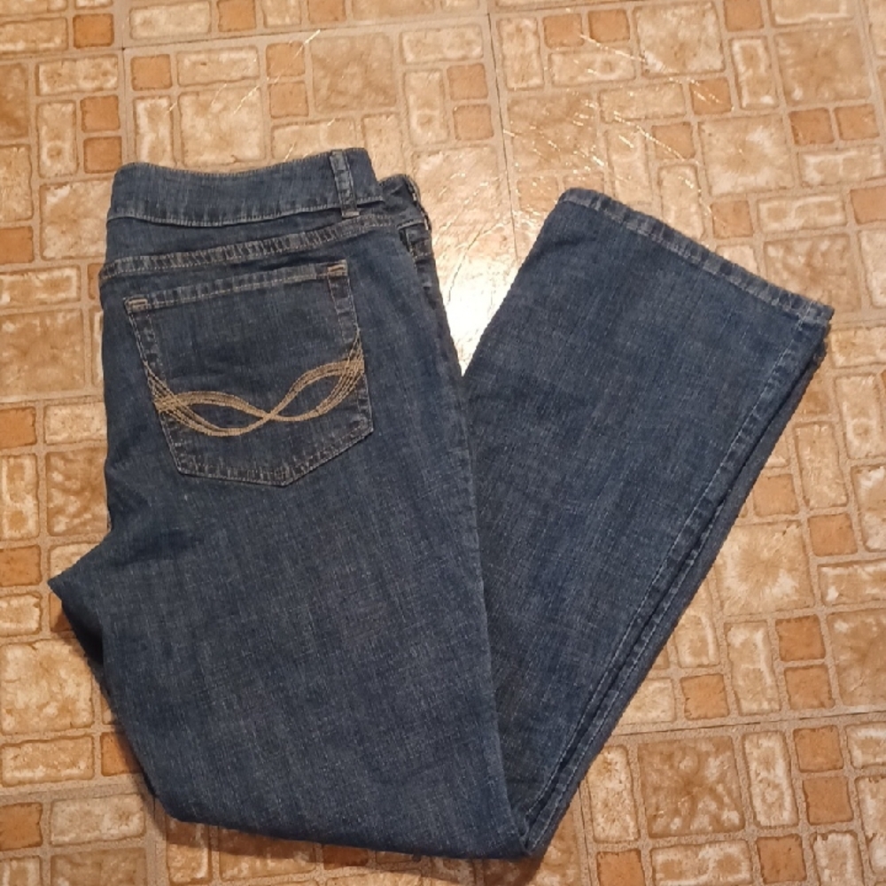 Riders Boot Cut Blue Jeans Women's Size 16
